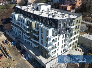 NEWLY BUILT CENTER! Apartments of excellent quality with an area of ​​65 to 70 m2 in a residential building under construction, near Pionirski dolini!
