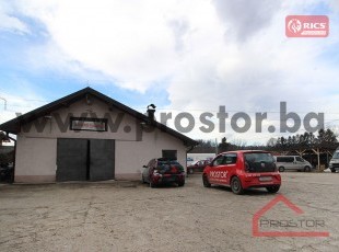 Unfurnished multi-purpose business premises in Bojnik, Sarajevo - FOR RENT