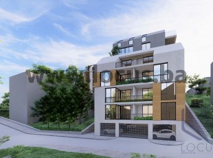 NEW BUILDING MEJTAŠ! Two-room apartments of excellent area with a loggia of approx. 57 in a new high-quality residential building, Mejtaš settlement, Centar municipality