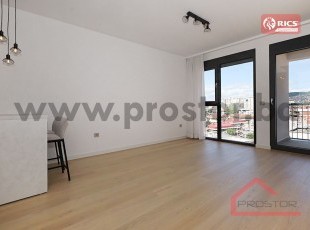 Four-bedroom semi-furnished apartment in a brand new building near the OHR with two private garage spaces, Kovačići neighborhood