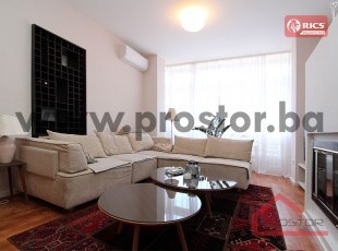 Modern refurbished 2bdr bright apartment 79sq.m. in a residential building, Kosevo str., Sarajevo - FOR RENT