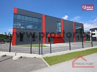 Modern Multi-Purpose Commercial Building with Warehouse and Office Space, 1800 m² – New Construction, Hadžići