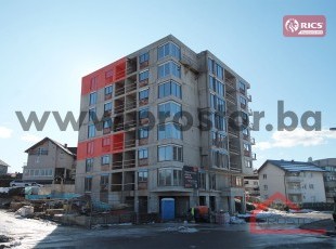 NEW BUILDING LOTUS 24, NEDŽARIĆI! Beautiful two-room apartment of 54.82 sqm with a balcony and an open view in a modern residential-commercial building located in an attractive area – the perfect choice for your new home!