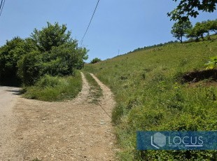 Spacious and sunny land plot with a beautiful open view of registered area of 47,849m2 in the settlement of Nahorevo, Municipality of Centar