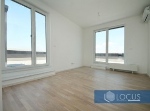 NEW BUILDING DOBRINJA! Three-bedroom apartment with a terrace of 106.6m², three-sided orientation and open view on the fifth floor of a new residential and commercial building, READY TO MOVE IN!