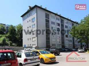 1BDR apartment 53 sq.m. in a residential building, Grbavica - FOR SALE