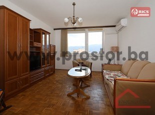 Semi-furnished two-bedroom apartment on the Dobrinje promenade, Novi Grad