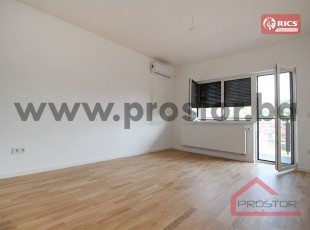 Modern ufurnished 1bdr apartment with parking and balcony, Vogosca
