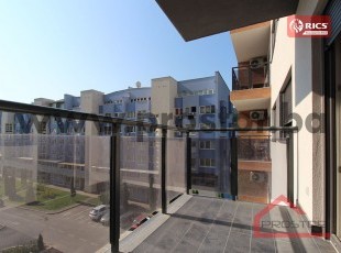Modern ufurnished 1bdr apartment with parking and balcony, Vogosca