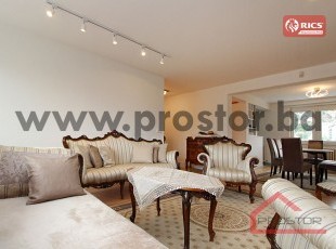 Modern two-level furnished 2BDR apartment with a large terrace near OHR, Sarajevo - FOR RENT