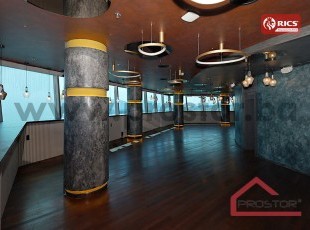 Iznajmljuje se ekskluzivan kafić – Avaz Twist Tower, 31. sprat, 298m²