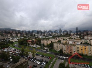 Functional 1BDR apartment with balcony and panoramic view, Alipasino polje are, Sarajevo - FOR SALE