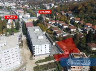 Investment opportunity. Land with an area of 1591m2 with an urban development permit for the construction of a building St+P+2 next to the Ilijaš municipality