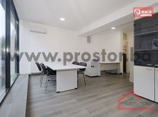 Multipurpose commercial space in a modern residential building with a private parking spot, Centar.