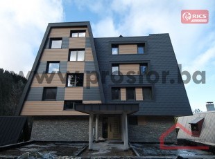 Fantastic Opportunity! Luxury apartments 33–47sq.m in a small, top-quality building – the perfect place for relaxation, enjoyment, and investment, located right next to the Trnovo chairlift and Poljice gondola!- FOR SALE