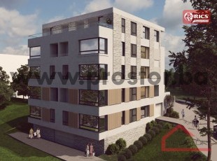 NEW BUILDING CITY LIFE, SKENDERIJAI! One-bedroom apartment with a loggia and ideal floor plan, Skenderija - excellent location close to all city amenities