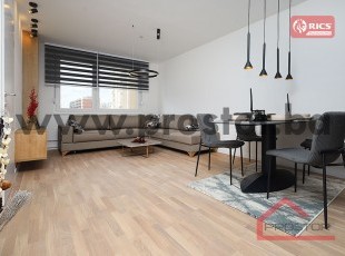 Completely, fully adapted and furnished 2BDR apartment with two balconies on the third floor, Hrasno area, Sarajevo - FOR SALE