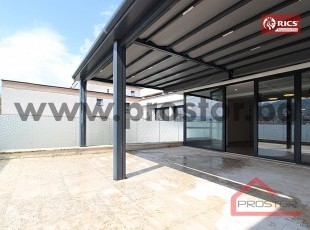 Modern unfurnished 3BDR apartment with a garage and a terrace on Dalmatinska street Sarajevo - FOR RENT
