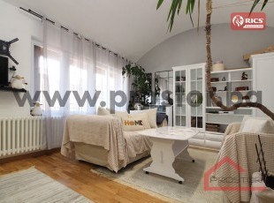 Namještena garsonjera sa balkonom i terasom, Centar, ul. Šenoina