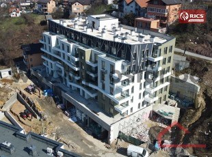 NEW DEVELOPMENT – ALTIUM, CITY CENTER. Studio- apartments with excellent floor positioning and orientation in a premium-quality residential development currently under construction! ONLY TWO APARTMENTS AVAILABLE.