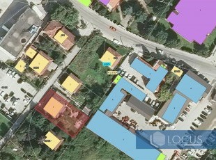Investicijska prilika! Zemljišna parcela sa kućom na atraktivnoj lokaciji, uknjižene površine 566m2, ul. Nikole Šopa, naselje Stup, općina Ilidža