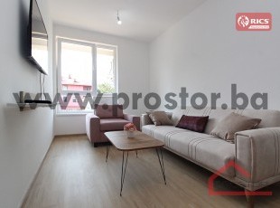 Namješten moderan dvosoban stan u novogradnji, Vogošća