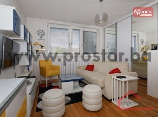 Bright studio apartment of 26 m² on the 11th floor, Dolac Malta