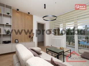 Completely, fully adapted and furnished 2BDR apartment with balcony, Dobrinja area, Sarajevo - FOR SALE
