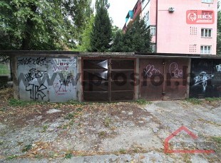 Garaža u ulici Grbavička, Grbavica, Novo Sarajevo