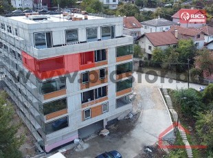 NEW BUILDING CITY LIFE, SKENDERIJAI! Two-bedroom apartment with double orientation, open view and functional layout in a new residential building under construction!