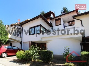 Bright furnished 4BDR house with a garage and a large terrace, Sarajevo - FOR RENT