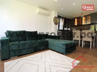 Modern furnished and adapted 1BDR apartment near hotel 'Bristol' in Grbavica, Sarajevo - FOR RENT