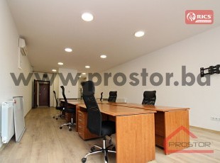 Namješten kancelarijski prostor površine 150m2 u blizini zgrade 'EU', Skenderija