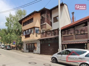 Furnished 4BDR house with a garage and a terrace in Old Town, Sarajevo, FOR RENT