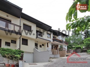 Furnished two-level 3BDR house with a garage and a terrace, Sarajevo - FOR RENT