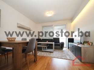 IDEAL OPPORTUNITY! Luxury 2BDR apartment with two balconies positioned on one of the most beautiful streets in the very center of Sarajevo ***Virtual tour 360°***