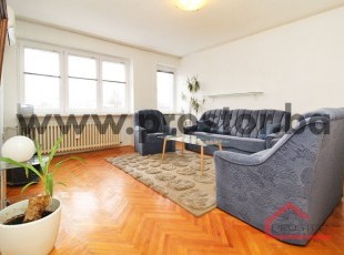 Adapted furnished 1BDR apartment with balcony near British embassy in Grbavica