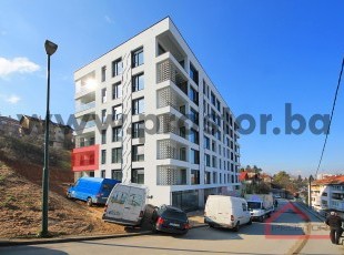 A fantastic 2 bedroom apartment with ideal orientation and view. Skenderija, Sarajevo Center - FOR SALE