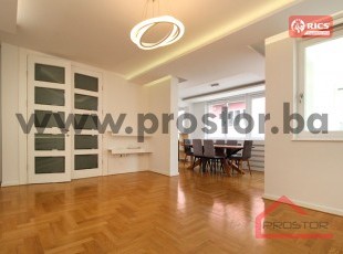 Modern bright unfurnished 3BDR apartment with two balconies and a garage near the Central Bank-122m2, Sarajevo - FOR RENT