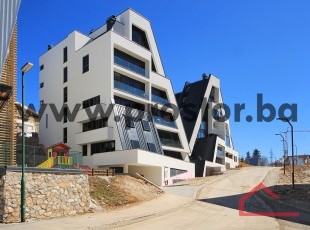 Top quality apartments in small apartment building with open view on one of the most beautiful mountains in Bosnia! BJELASNICA, SARAJEVO