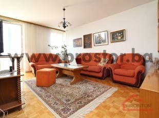 Furnished 3BDR apartment with two balconies in a prime location, Pofalici - FOR RENT