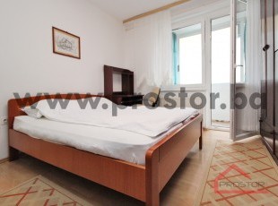 Furnished 1BDR apartment with loggia, Breka