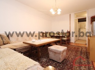 Furnished 1BDR apartment with two loggia in quiet part of Kosevsko Brdo - FOR RENT