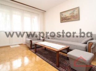Furnished two bedroom apartment with balcony in Grbavica