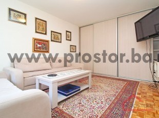 Furnished 1BDR apartment in first floor with loggia – FOR RENT