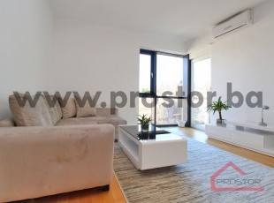 Luxurious furnished 1BDR apartment with a balcony on Skenderija , Sarajevo - FOR RENT