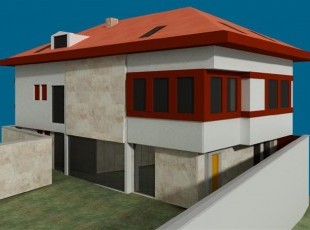 Land plot on Kovaci (300m2) incl. planning and construction permits for a apx. 400sqm villa - SOLD! 