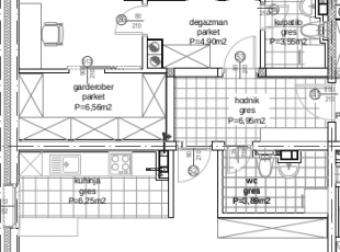 NEW PROJECT - Moja Malta! Unique 110sqm 3BDR apartment on great location in Sarajevo, Dolac Malta - FOR SALE 