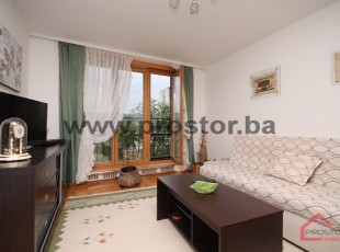 Nice furnished 1BDR apartment in the city center, street Alipašina