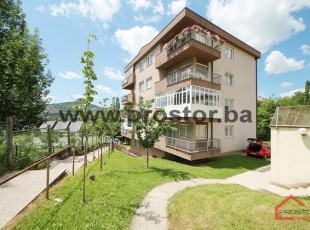 New built apartment from 2009! Two-sided 3BDR apartment with balcony in the quiet part of Kosevo, Sarajevo Center - FOR SALE